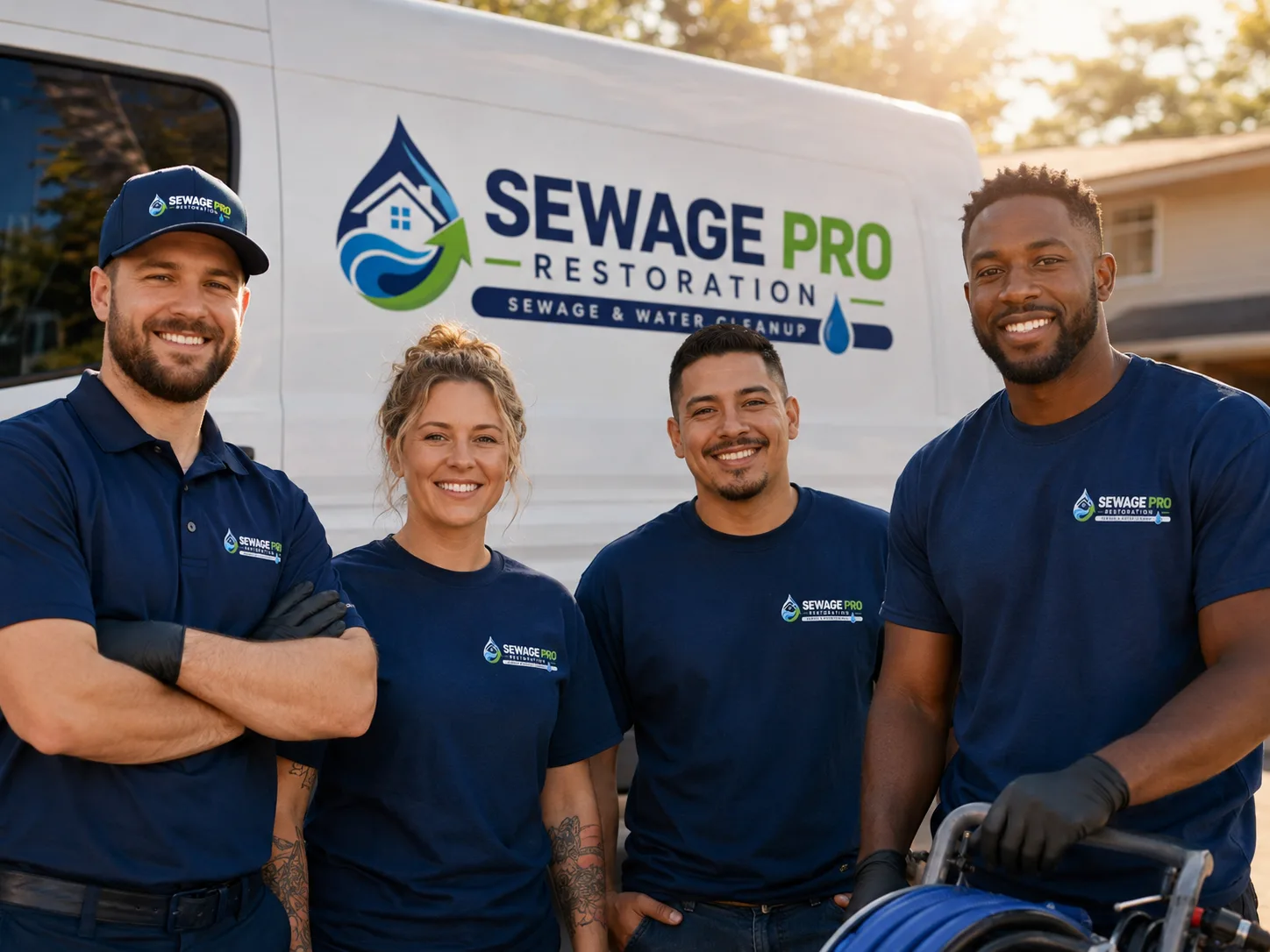 Sewage Cleanup Services company in Dunnegan, MO